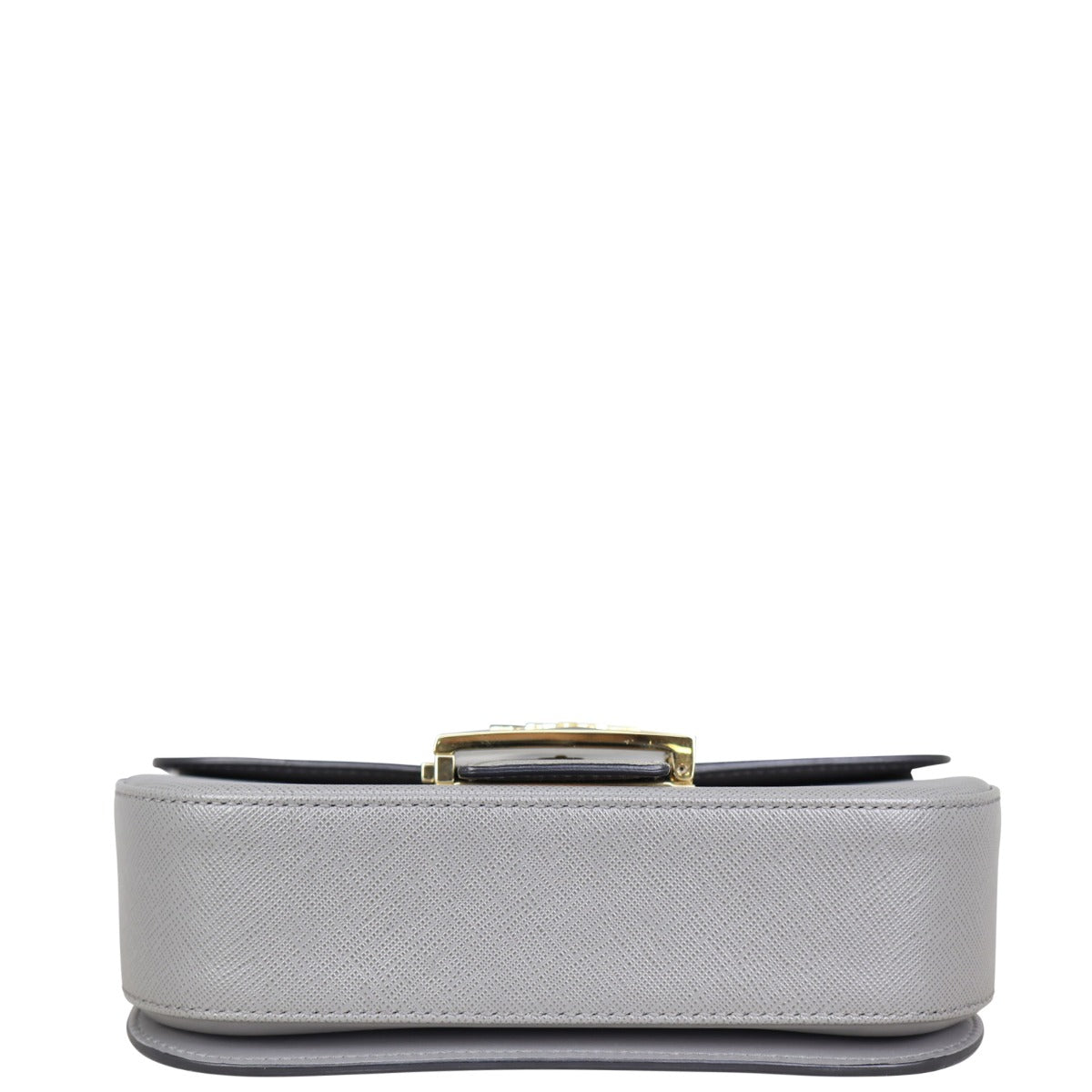 Prada Saffiano Embleme Shoulder Bag