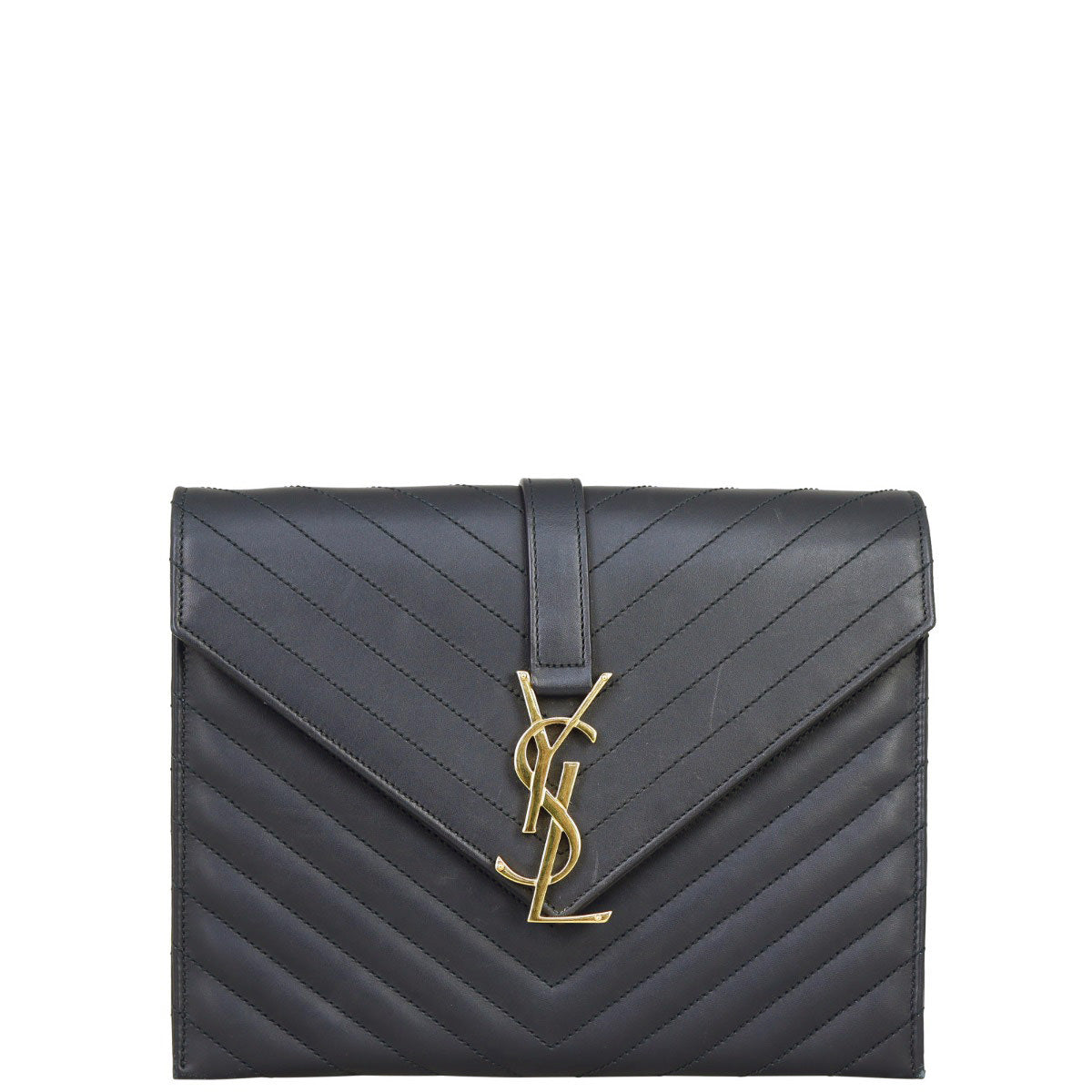 Saint Laurent Monogram Envelope Bag Medium