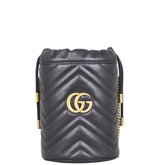 Gucci GG Marmont Mini Bucket Bag