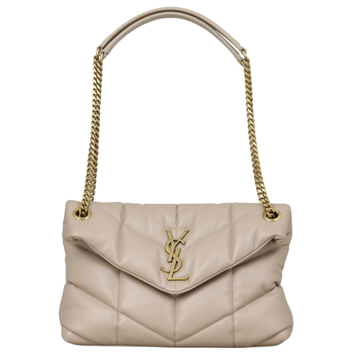 Saint Laurent Loulou Puffer Small