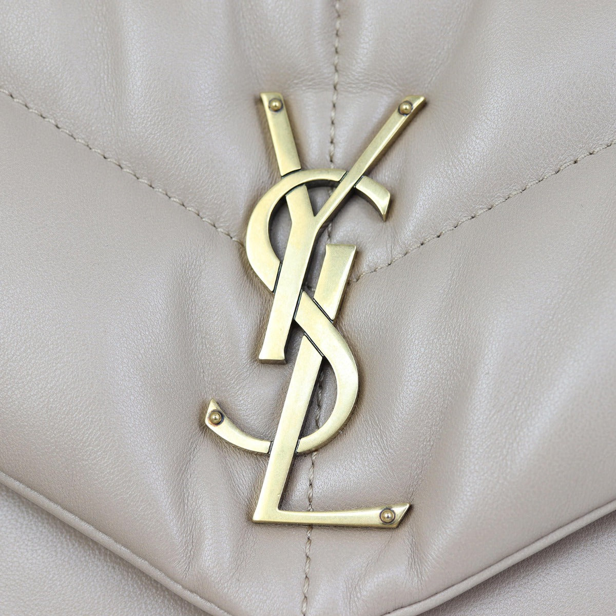 Saint Laurent Loulou Puffer Small