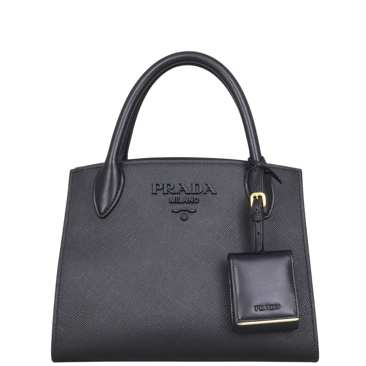 Prada Saffiano Cuir Monochrome Small Bag