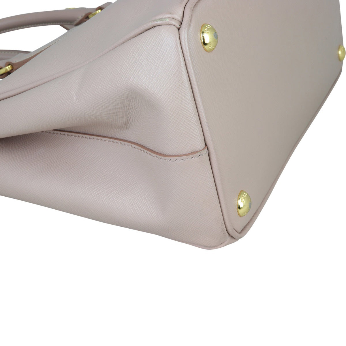 Prada Saffiano Lux Galleria Double Zip Tote Small