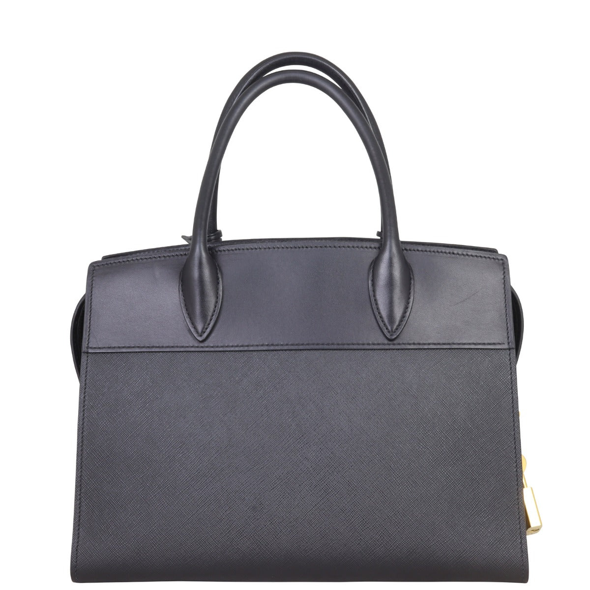Prada Saffiano City Calf Esplanade Medium