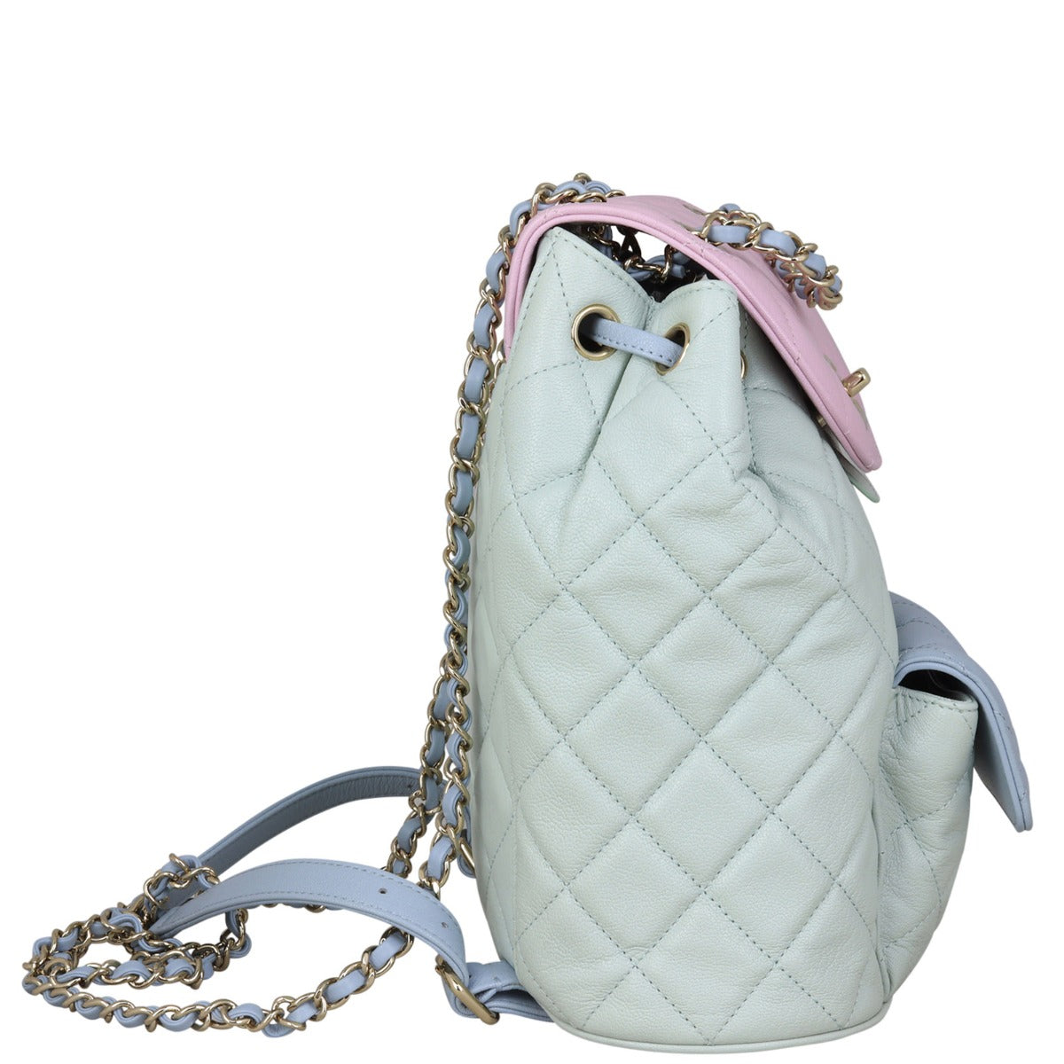 Chanel Duma Drawstring Backpack