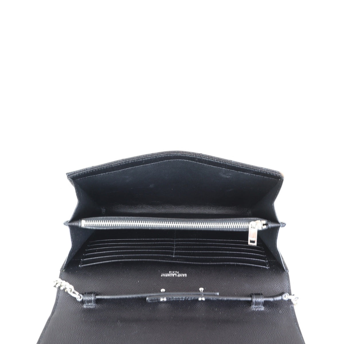 Saint Laurent Monogram Envelope Chain Wallet