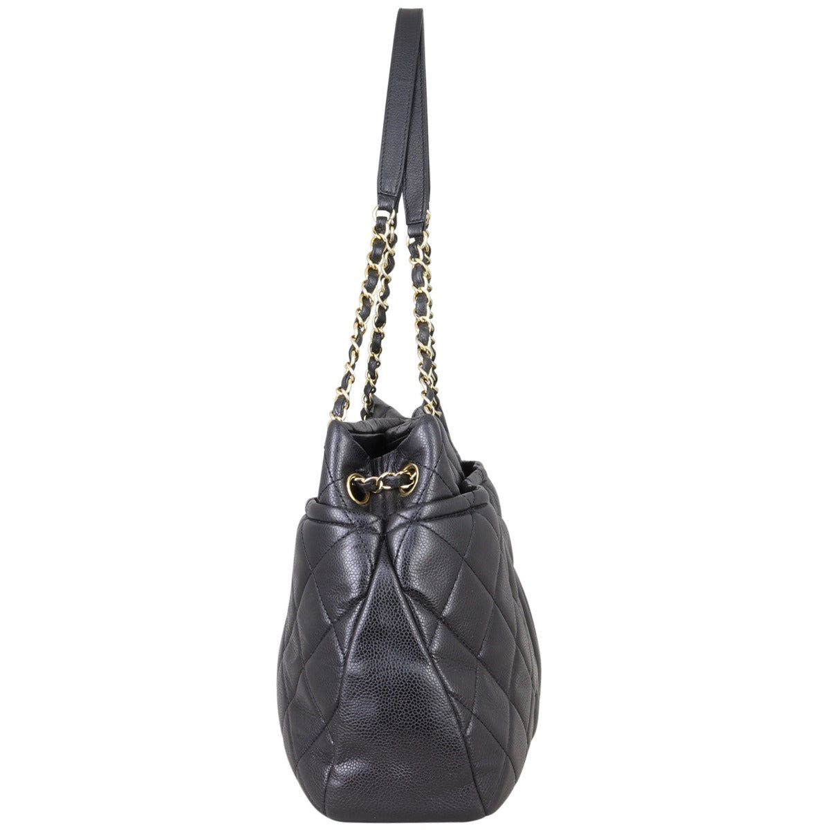 Chanel CC Timeless Shopping Tote | Black