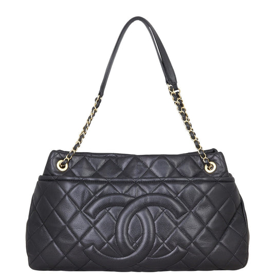 Chanel CC Timeless Shopping Tote | Black