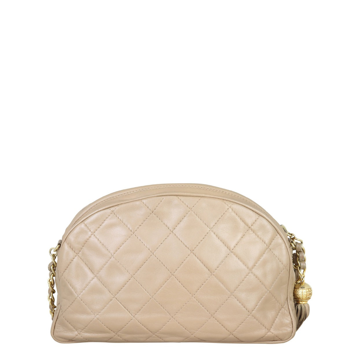 Chanel Vintage Camera Chain Bag | Taupe