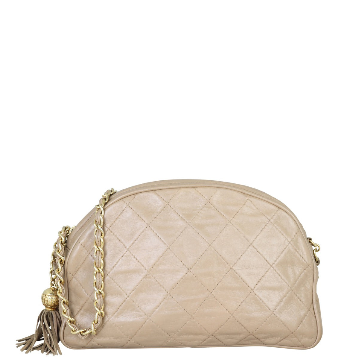 Chanel Vintage Camera Chain Bag | Taupe