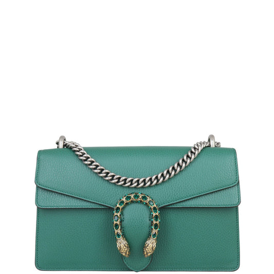 Gucci Dionysus Small Leather Shoulder Bag