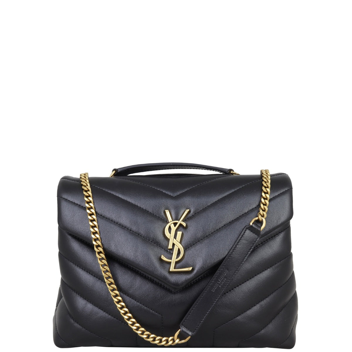 Saint Laurent Loulou Small