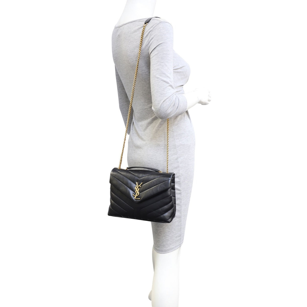 Saint Laurent Loulou Small