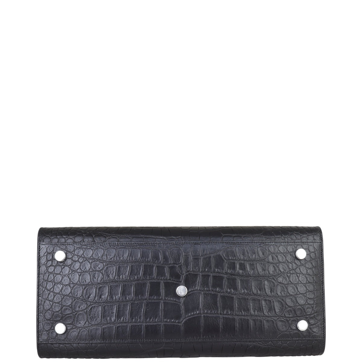 Saint Laurent Sac de Jour Small Croc-Embossed
