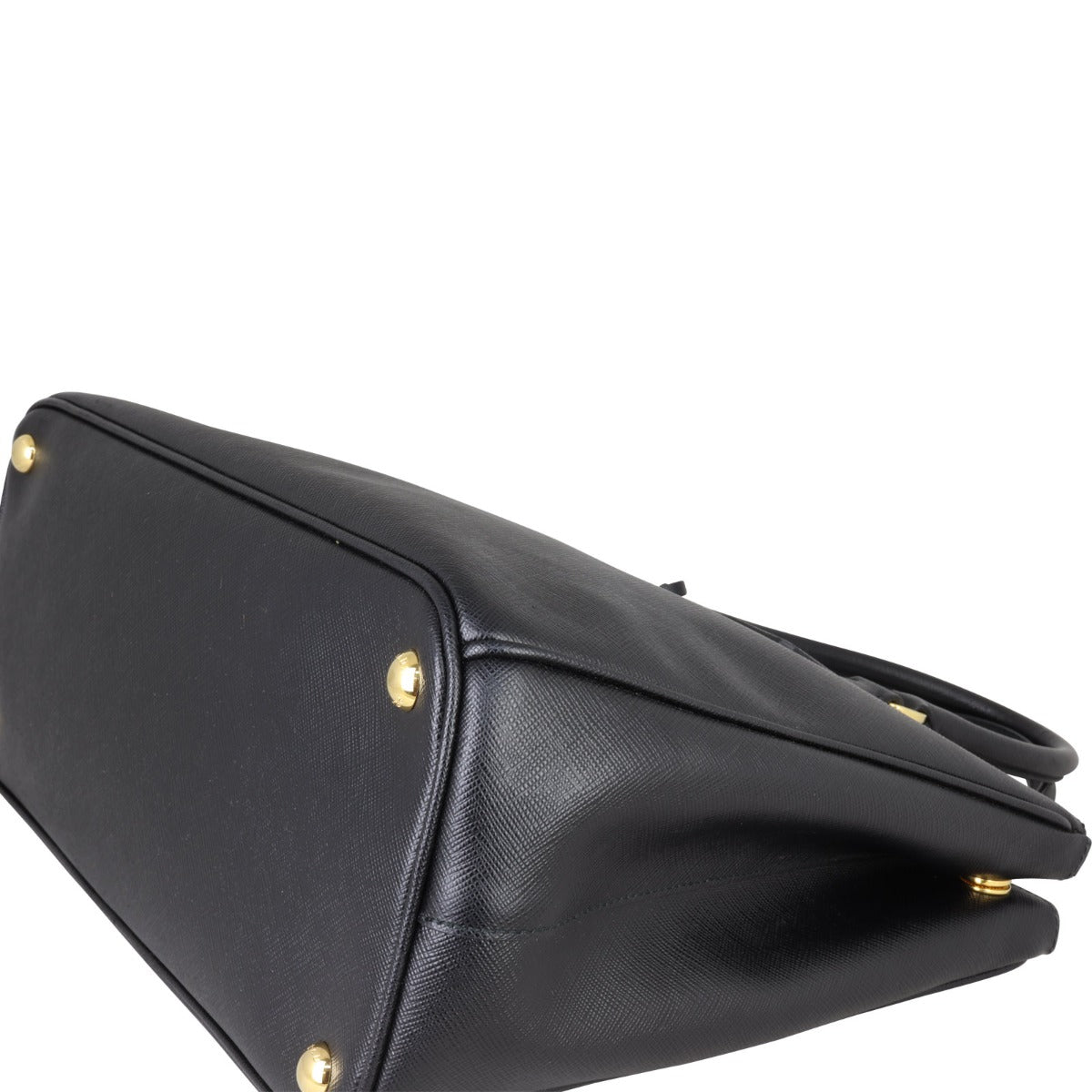 Prada Saffiano Lux Galleria Double Zip Tote Medium