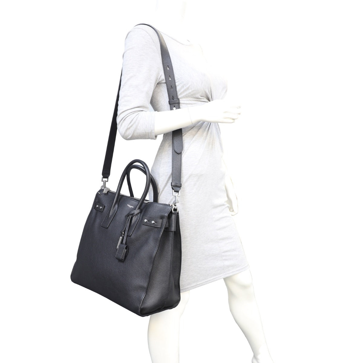 Saint Laurent Sac de Jour Souple North South Tote