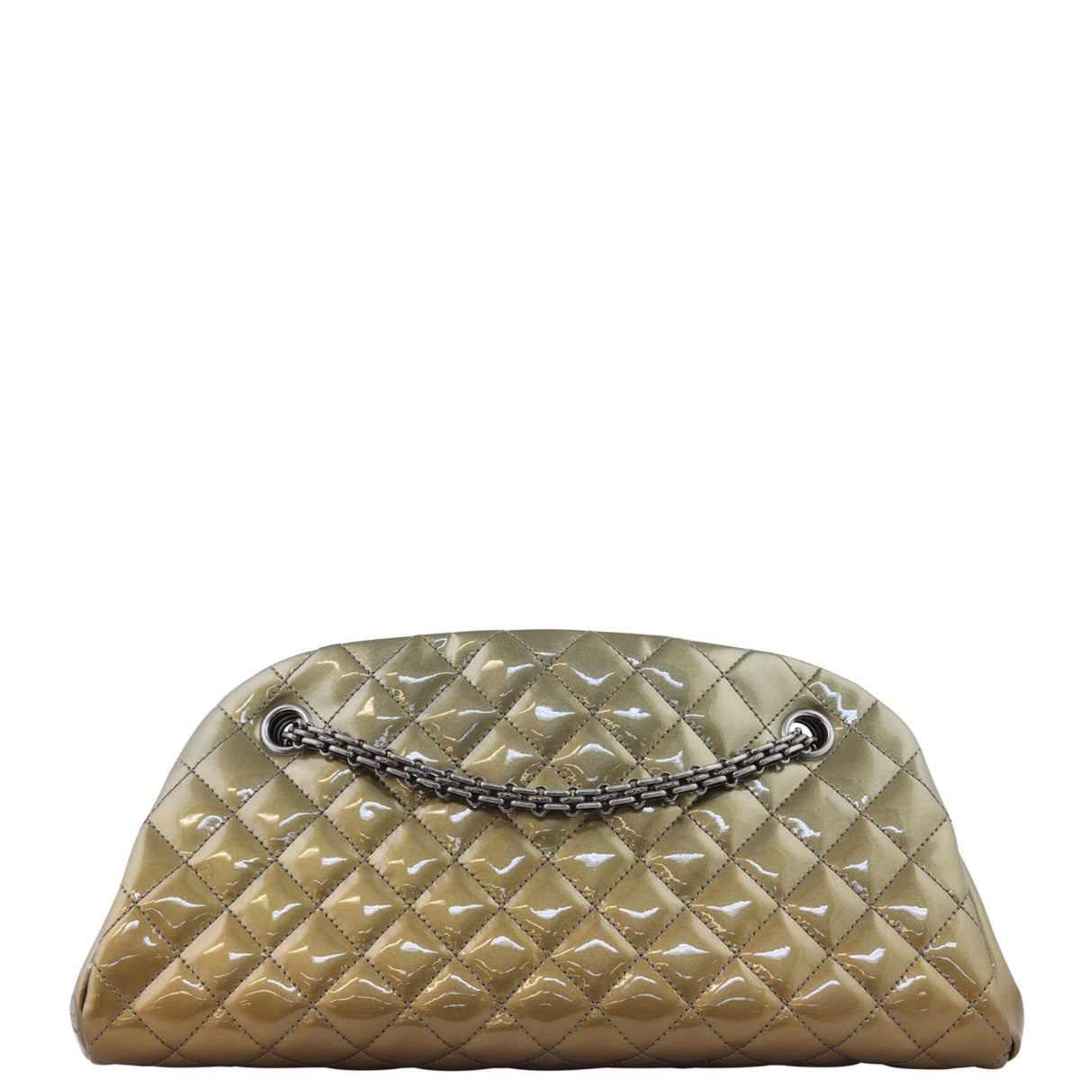 Chanel Just Mademoiselle Bowler Bag | Bronze