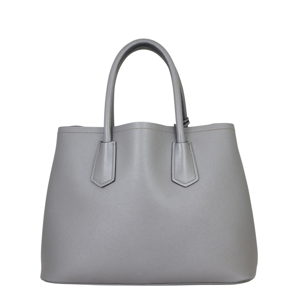 Prada Saffiano Cuir Double Bag Small