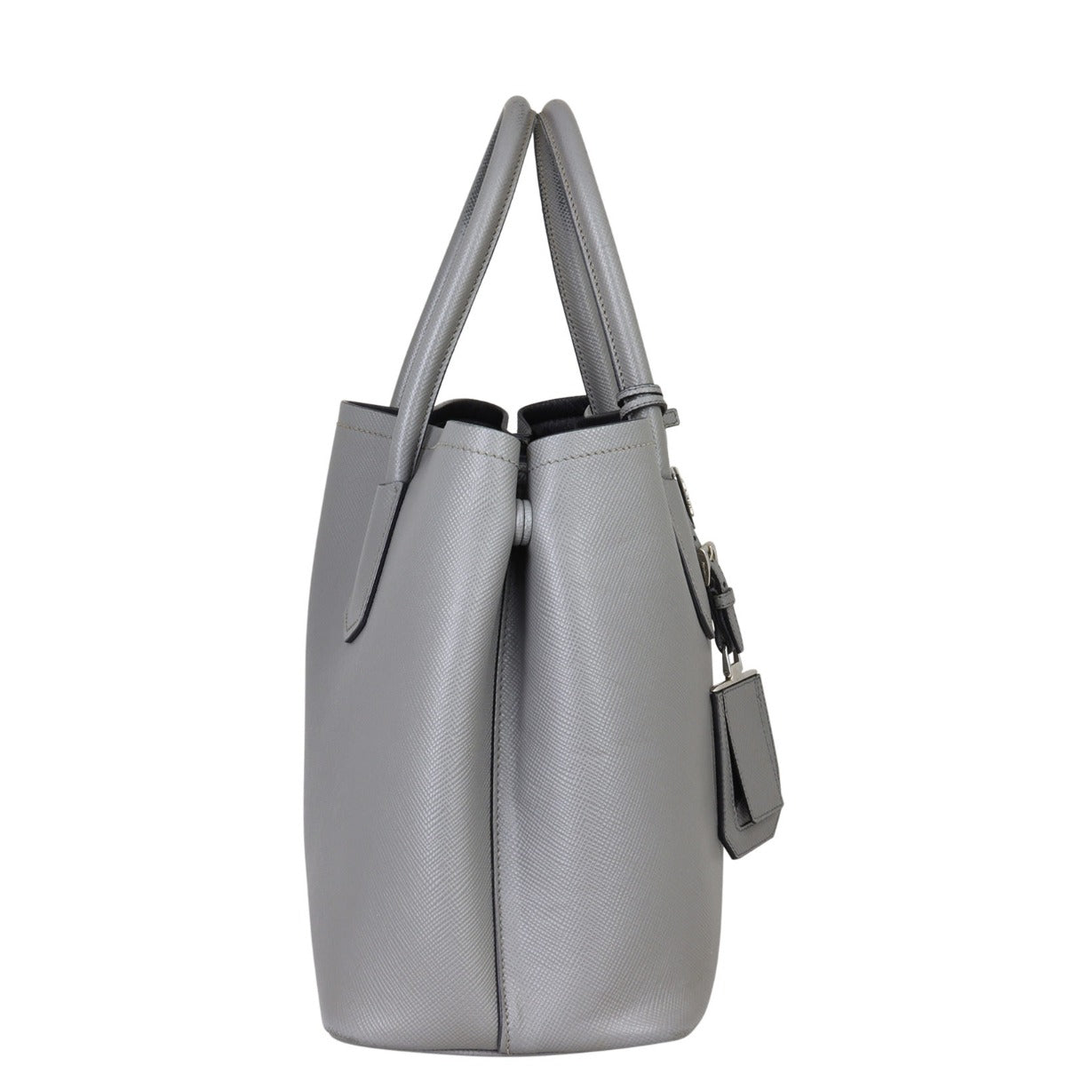 Prada Saffiano Cuir Double Bag Small