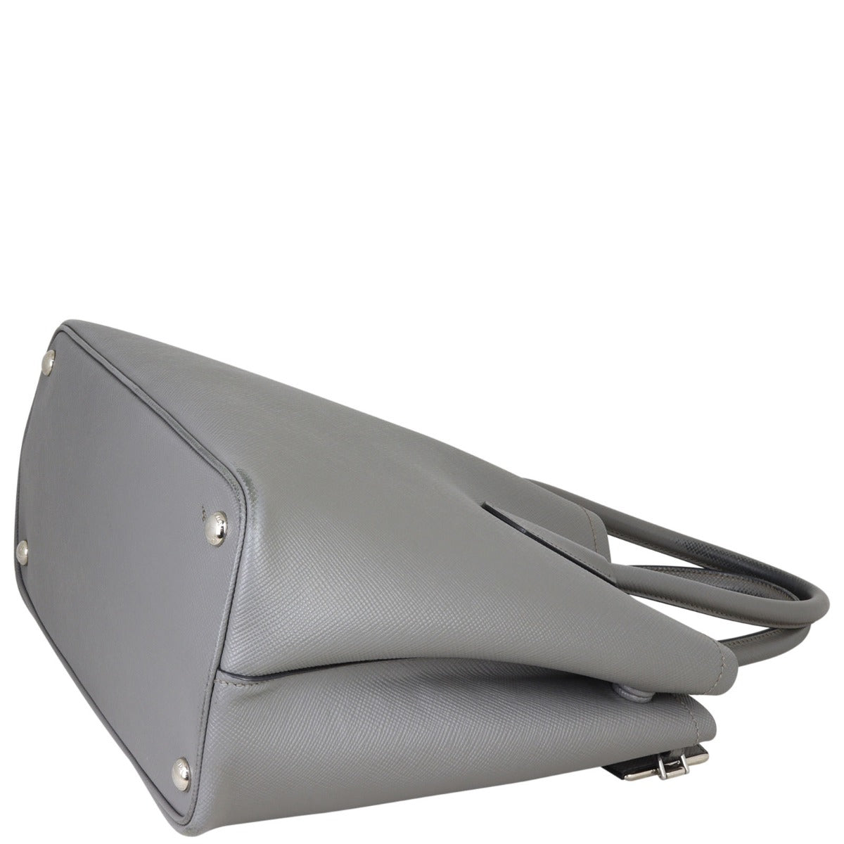 Prada Saffiano Cuir Double Bag Small