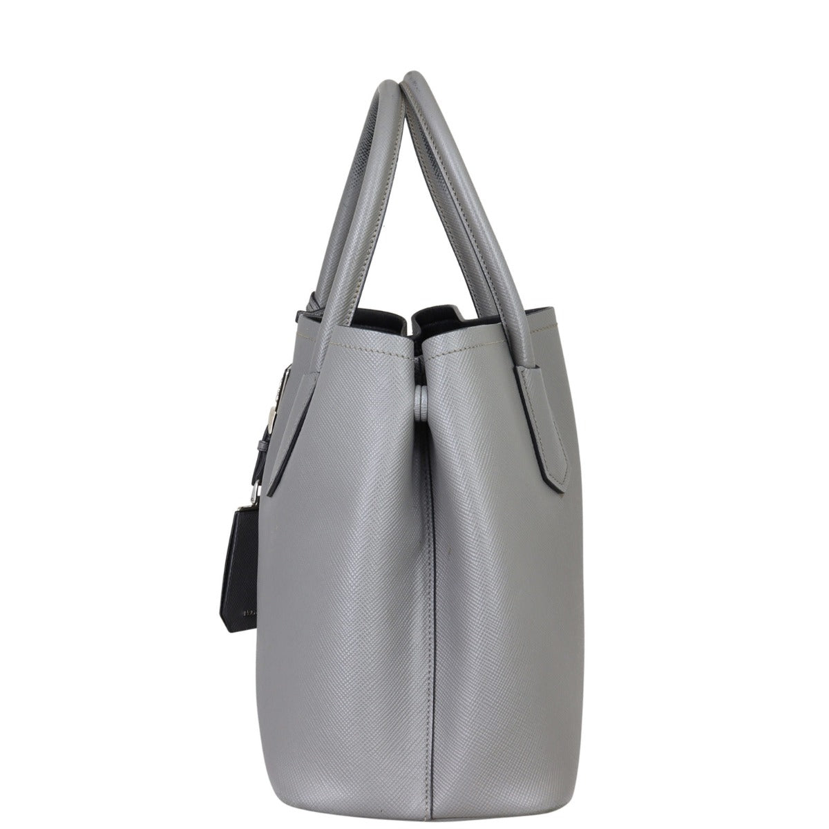 Prada Saffiano Cuir Double Bag Small