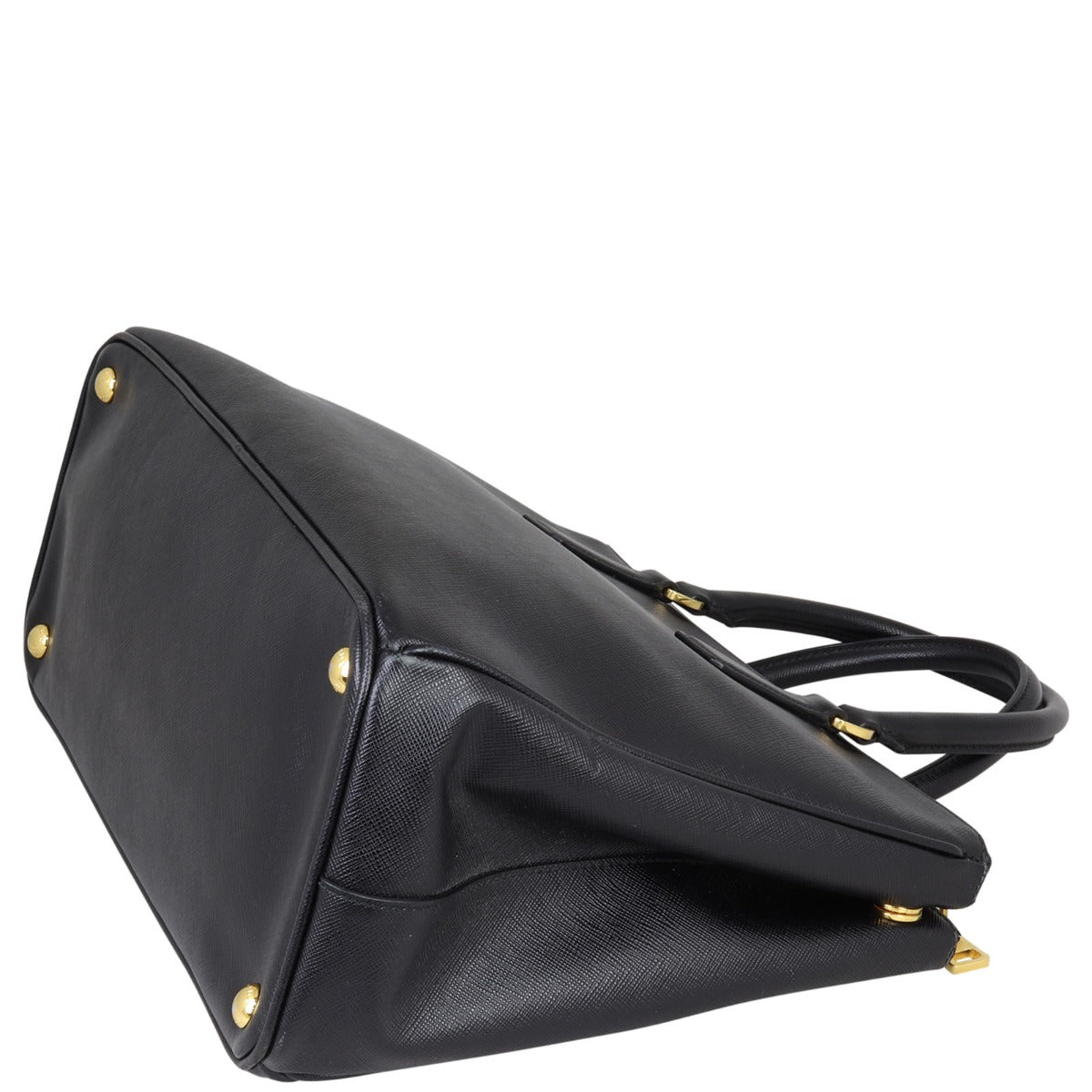 Prada Saffiano Lux Galleria Double Zip Tote Medium