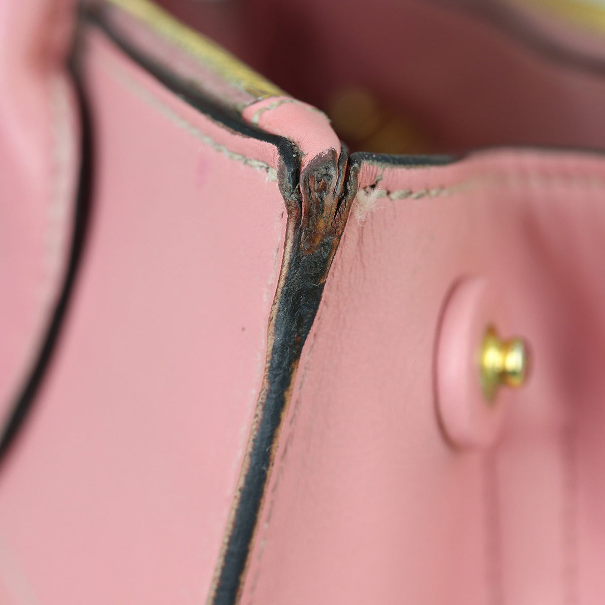 Prada Saffiano City Calf Esplanade Small