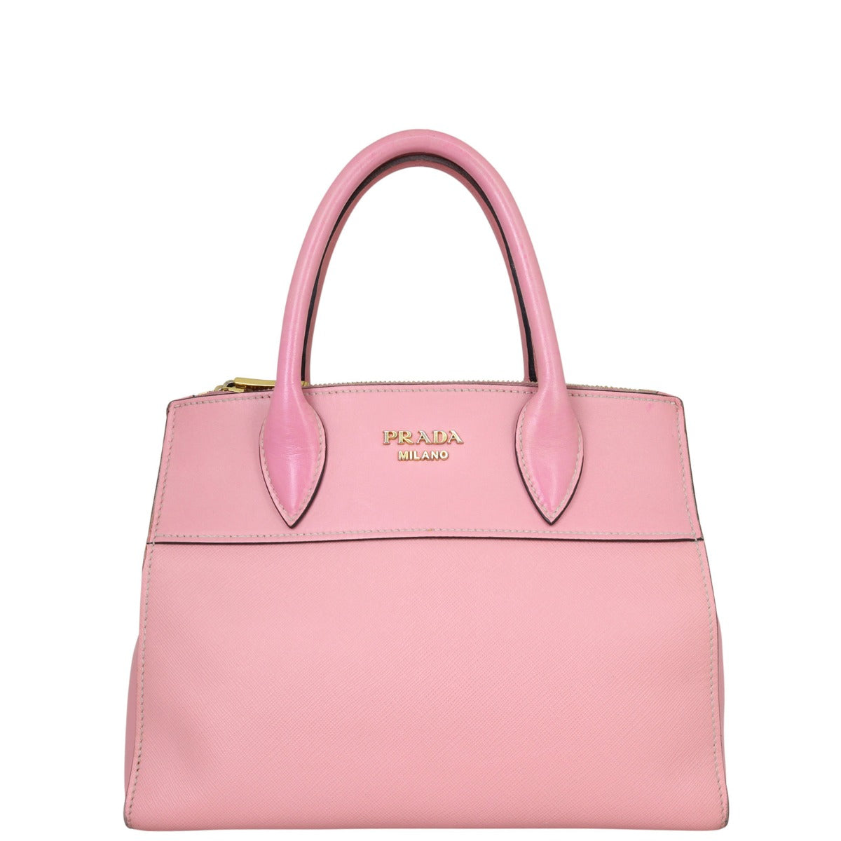 Prada Saffiano City Calf Esplanade Small