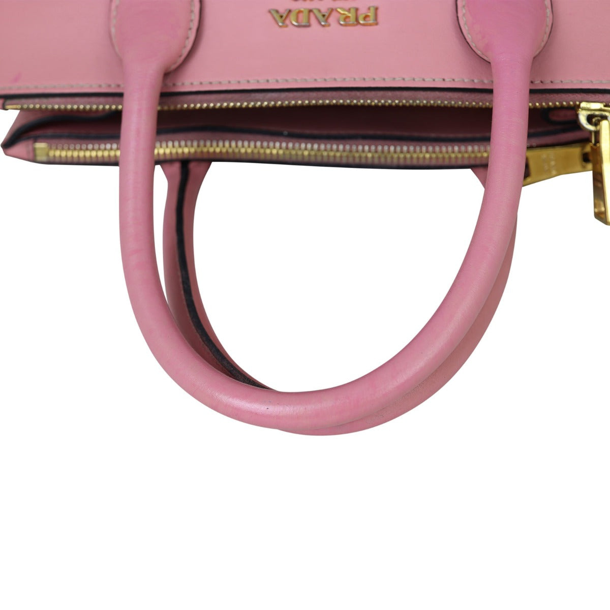 Prada Saffiano City Calf Esplanade Small