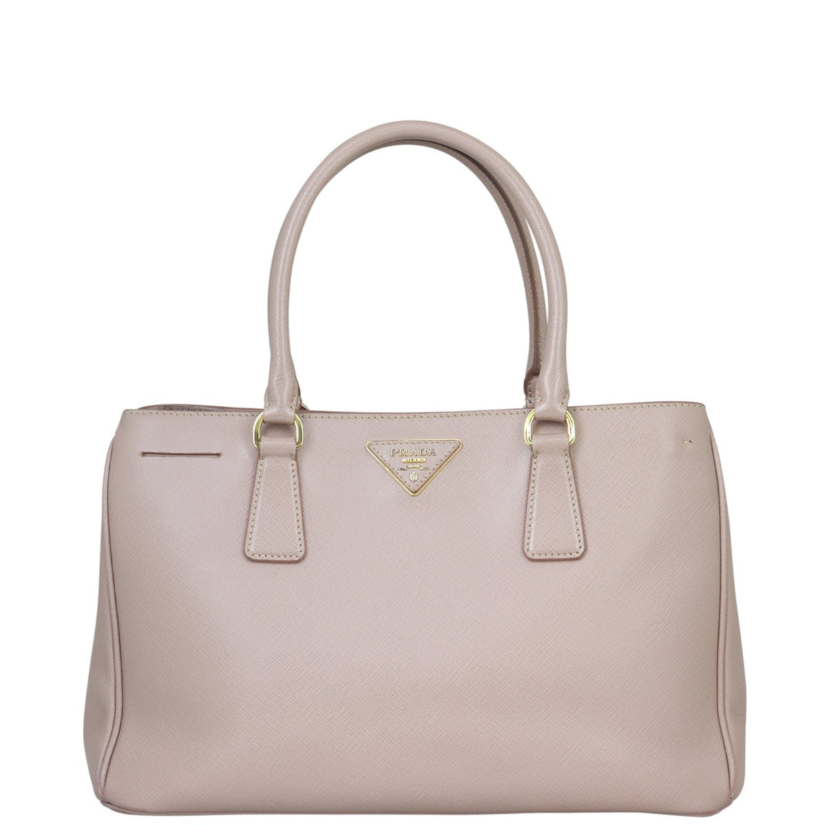 Prada Saffiano Lux Tote Small