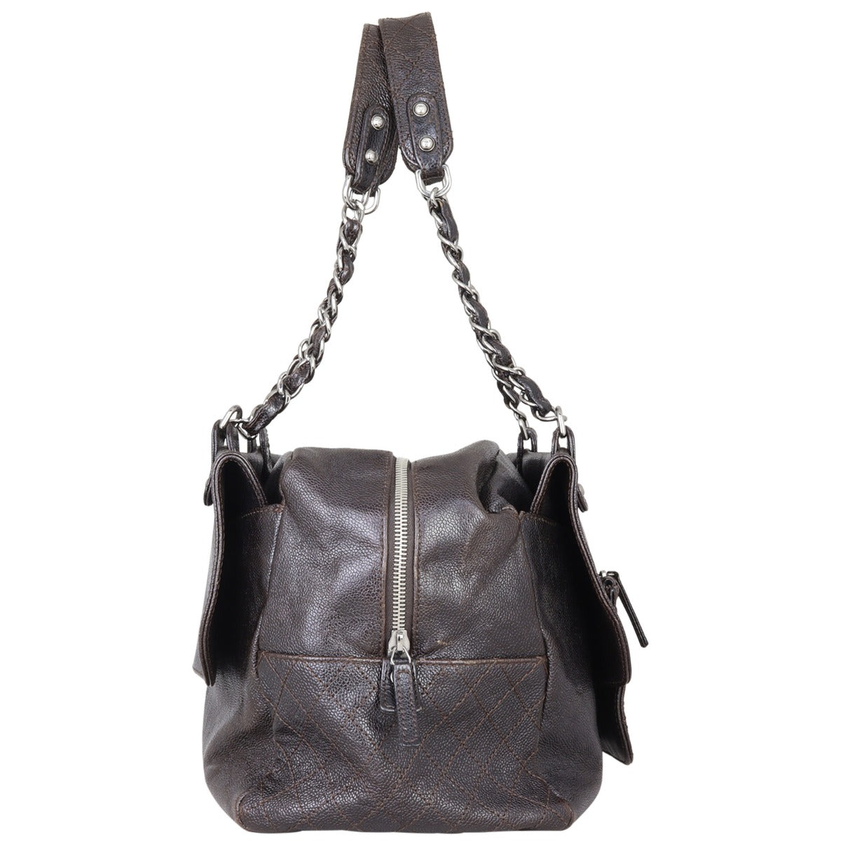Chanel Pocket In The City Shoulder Bag