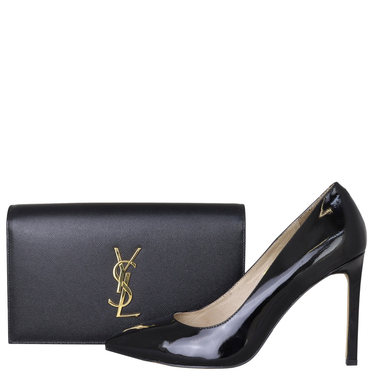 Saint Laurent Monogram Kate Clutch