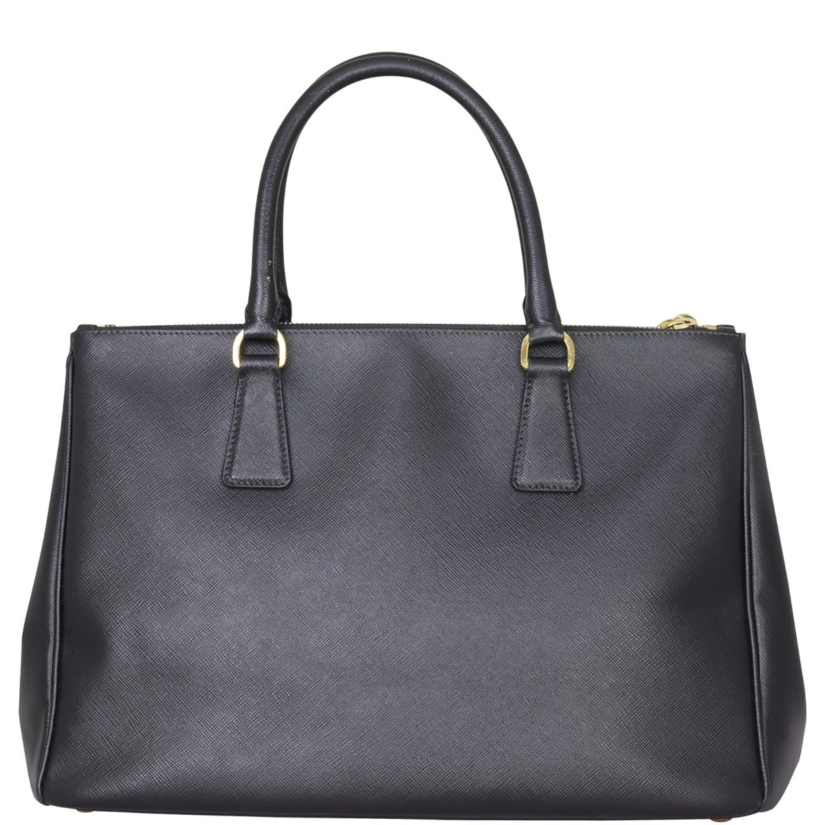 Prada Saffiano Lux Galleria Double Zip Tote Medium