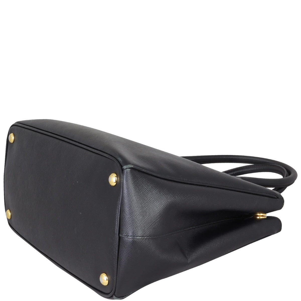 Prada Saffiano Lux Galleria Double Zip Tote Medium