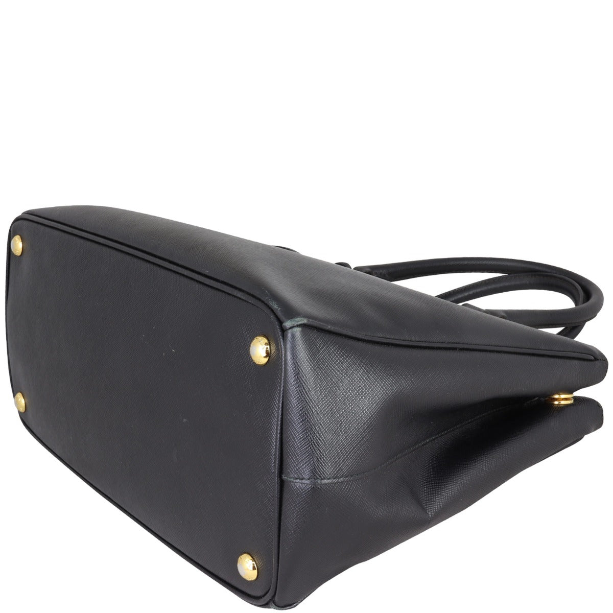 Prada Saffiano Lux Galleria Double Zip Tote Medium