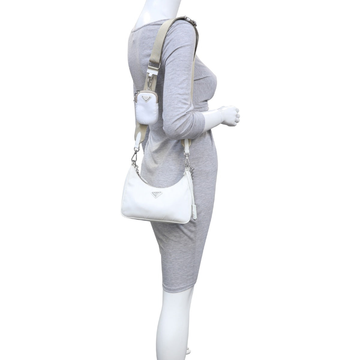 Prada Re-Edition 2005 Tessuto Shoulder Bag