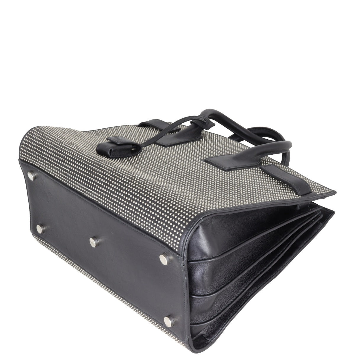 Saint Laurent Sac De Jour Small Studded