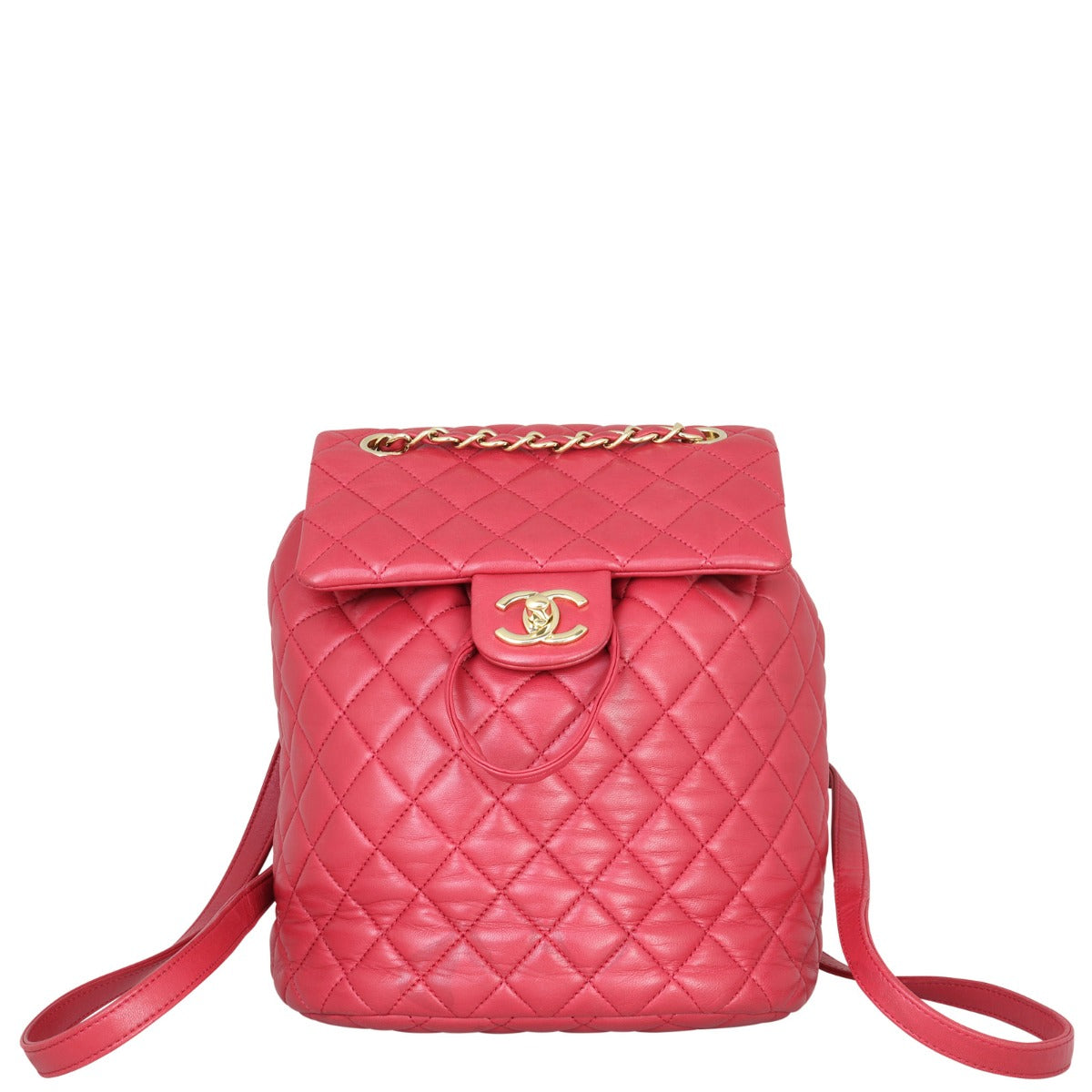 Chanel Urban Spirit Backpack Small | Red