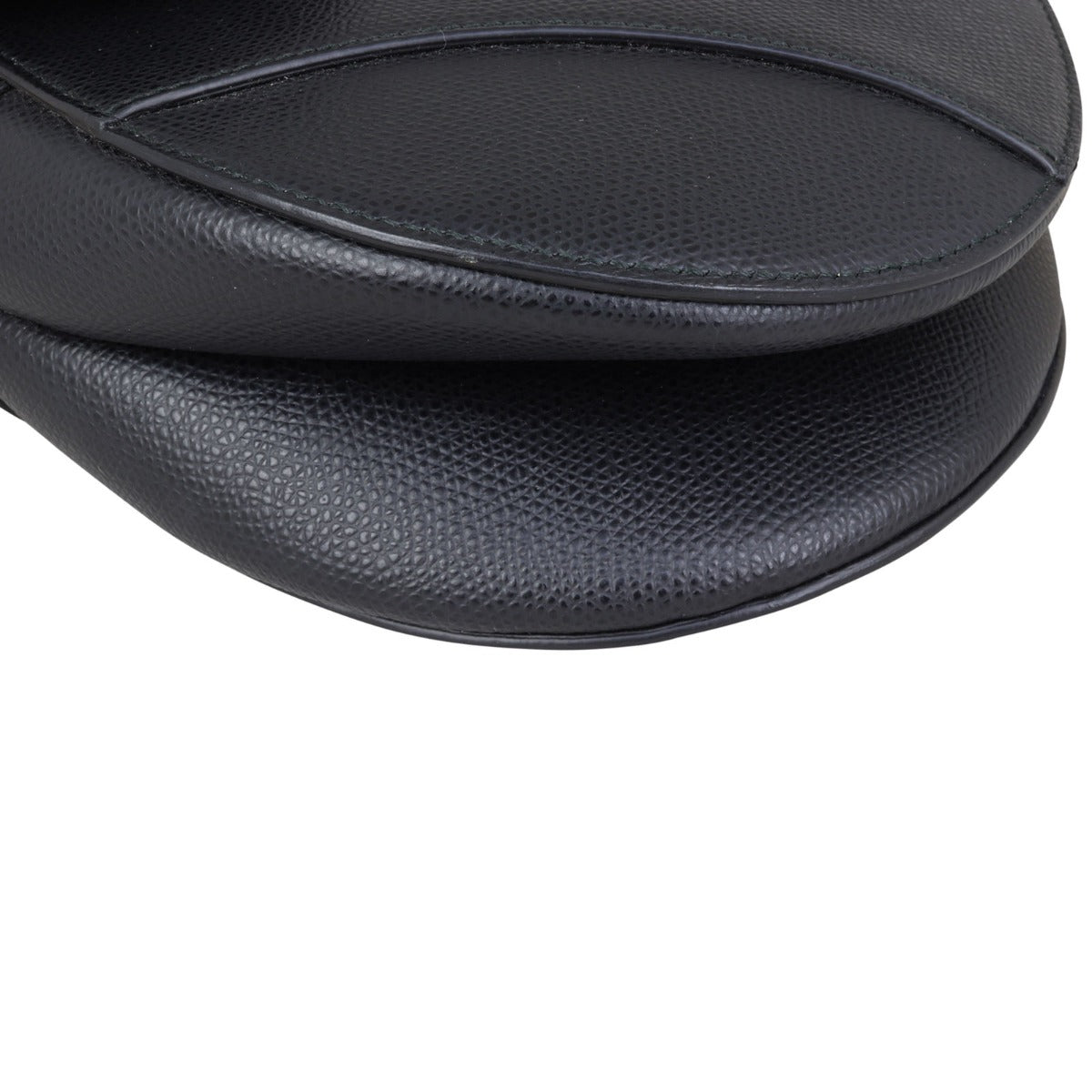 Dior Saddle Bag with Embroidered Shoulder Strap