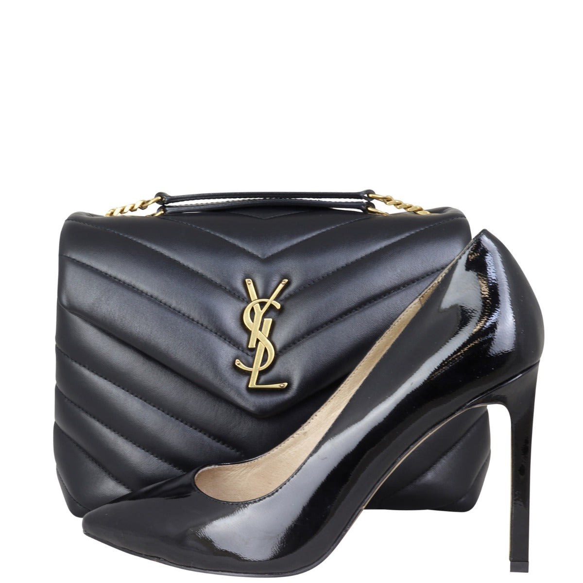 Saint Laurent Loulou Small