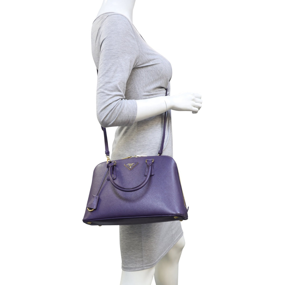 Prada Saffiano Lux Promenade Small
