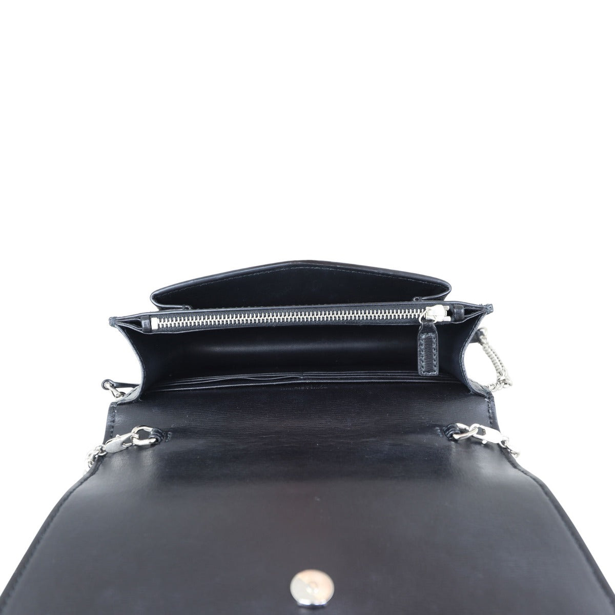Saint Laurent Sunset Chain Wallet