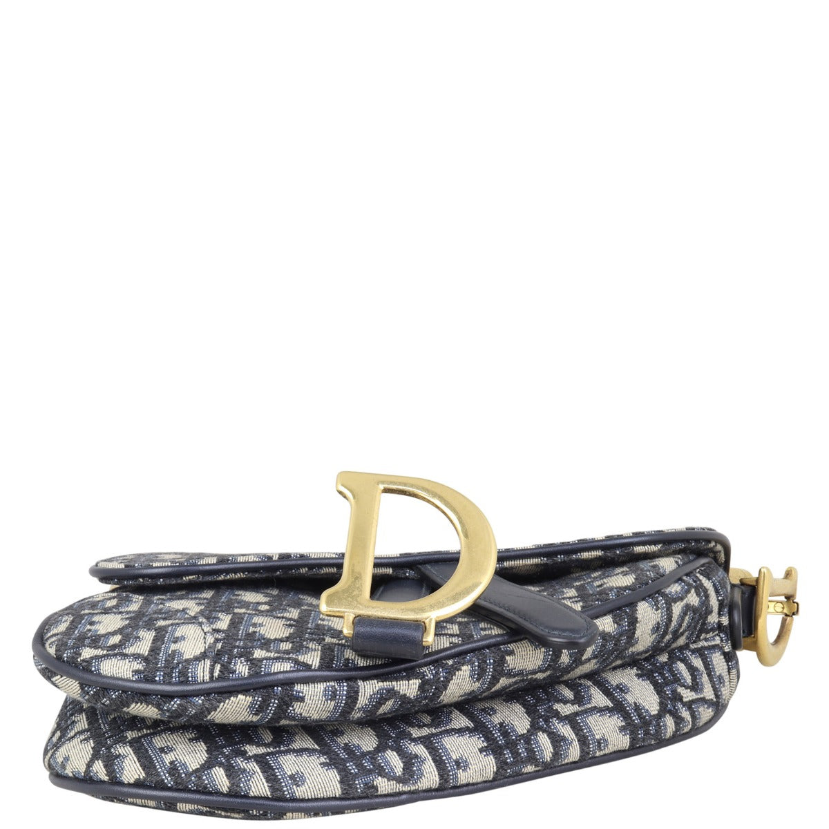 Dior Saddle Bag Mini Oblique