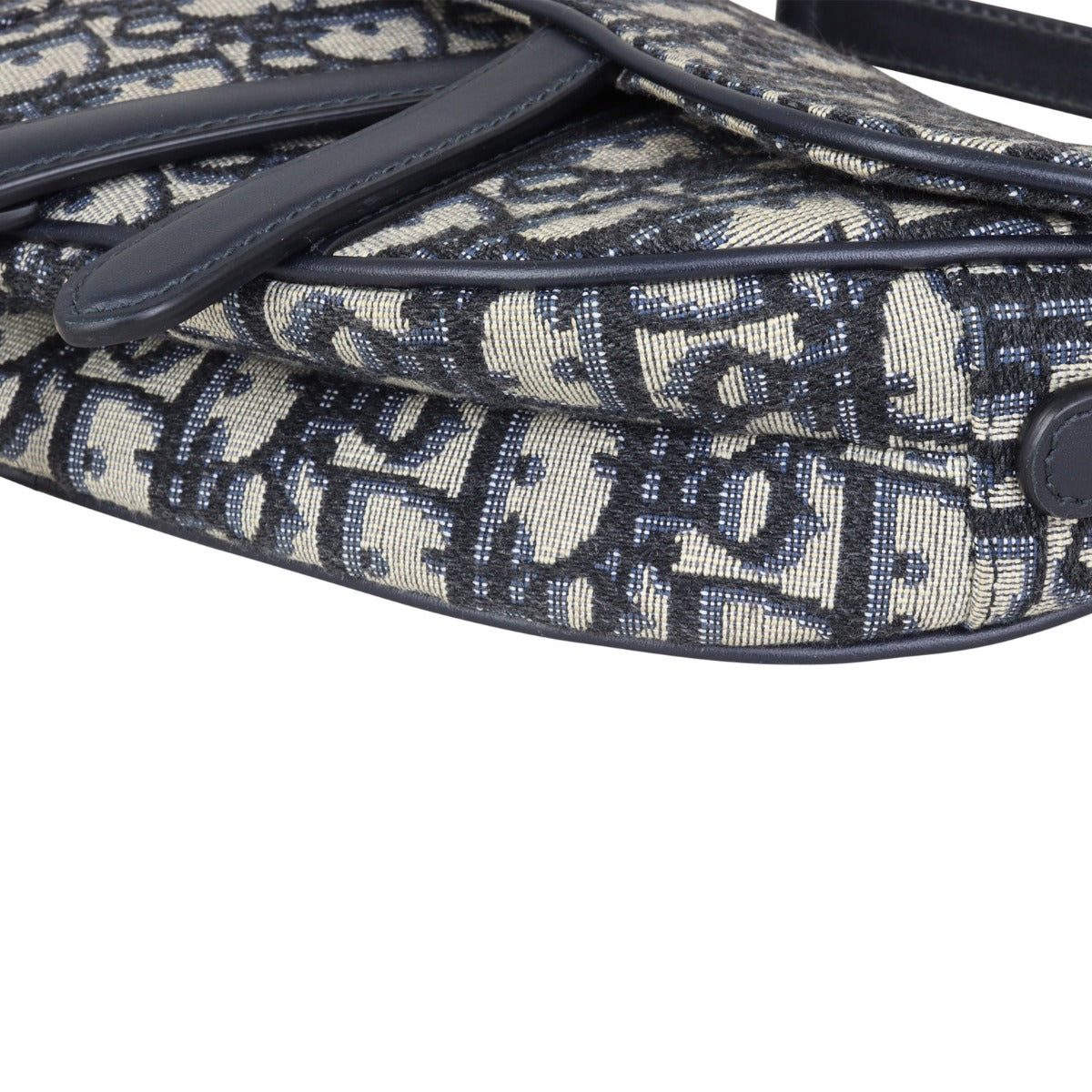 Dior Saddle Bag Mini Oblique