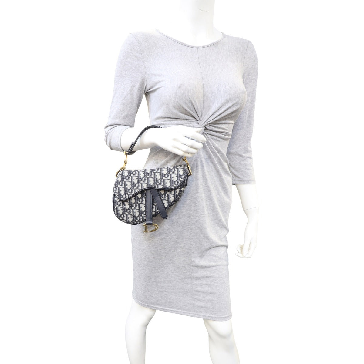 Dior Saddle Bag Mini Oblique