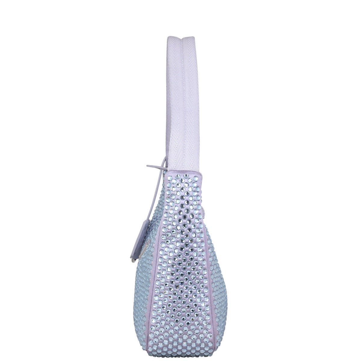 Prada Re-Edition 2000 Satin Crystal Mini Bag