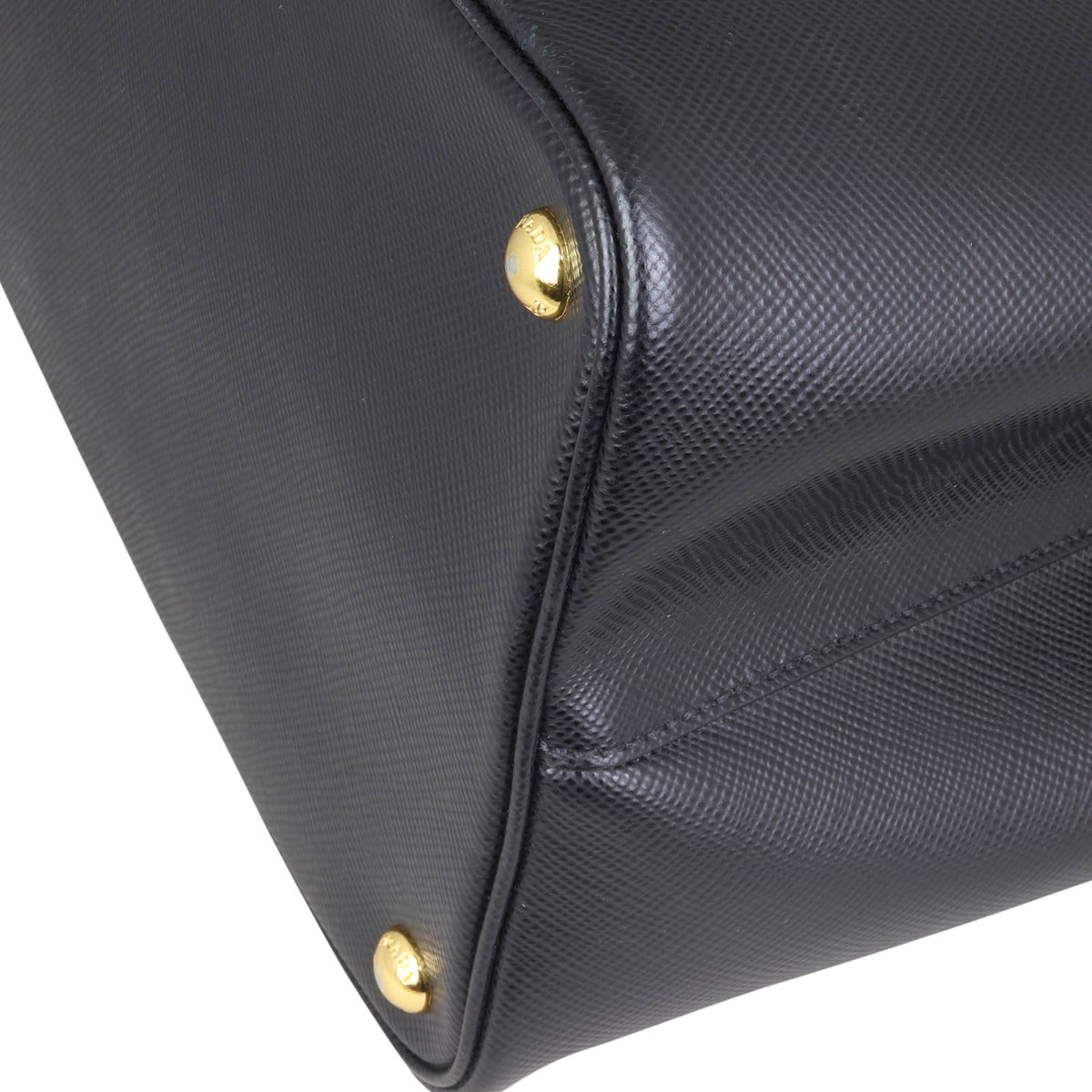 Prada Saffiano Cuir Double Bag Large