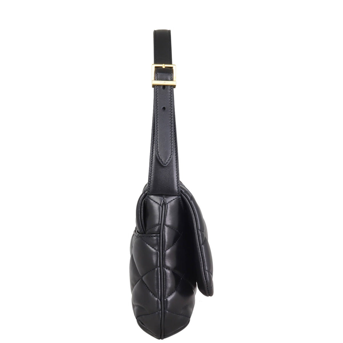 Saint Laurent Le 57 Quilted Lambskin Shoulder Bag