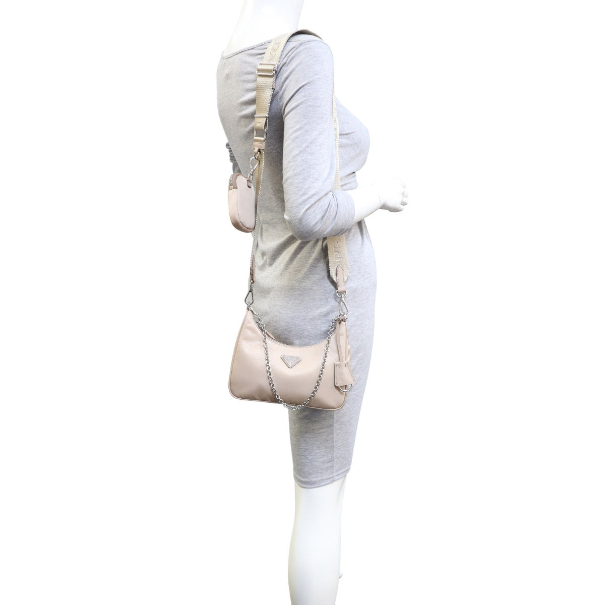 Prada Re-Edition 2005 Tessuto Shoulder Bag