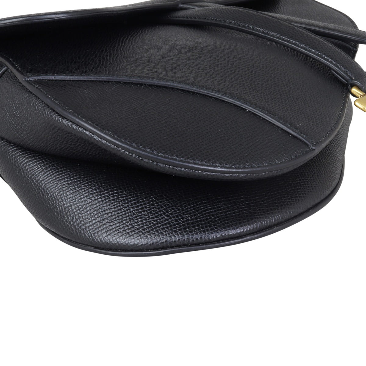 Dior Saddle Bag with Embroidered Strap